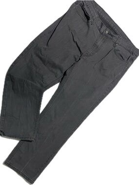 541 Levi's Men's Relaxed Jeans in Charcoal Black
